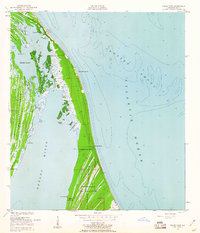 False Cape 1949 topographic map thumbnail