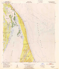 False Cape 1951 topographic map thumbnail