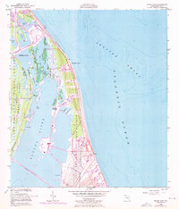 False Cape 1949 topographic map thumbnail