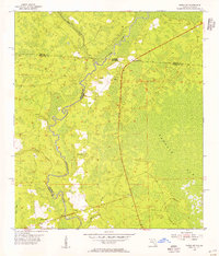 Fargo SW 1955 topographic map thumbnail