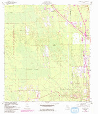 Favoretta 1956 topographic map thumbnail