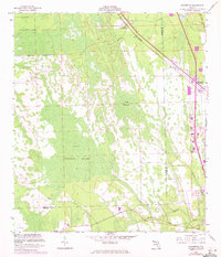 Favoretta 1956 topographic map thumbnail