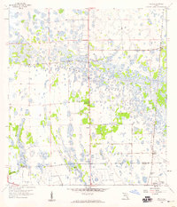 Felda 1958 topographic map thumbnail