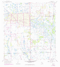 Felda 1958 topographic map thumbnail