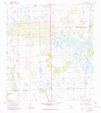 Felda 1958 topographic map preview