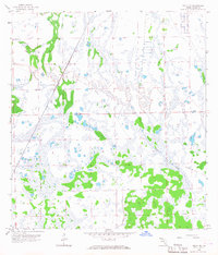 Felda NE 1958 topographic map thumbnail