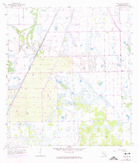Felda NE 1958 topographic map thumbnail