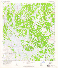 Felda SE 1958 topographic map thumbnail