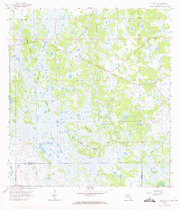 Felda SE 1958 topographic map thumbnail