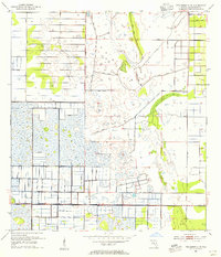 Fellsmere 4 NE topographic map thumbnail