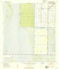 Fellsmere 4 NW topographic map thumbnail
