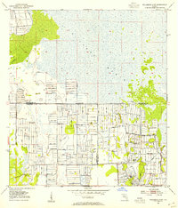 Fellsmere 4 SW topographic map thumbnail