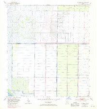 Fellsmere SW 1953 topographic map thumbnail