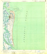 Fernandina 1919 topographic map thumbnail