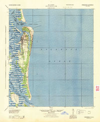 Fernandina topographic map thumbnail