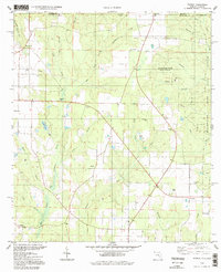 Fidelis 1994 topographic map thumbnail