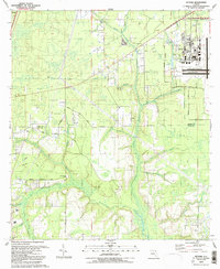Fiftone 1993 topographic map thumbnail