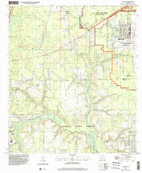 Fiftone 1994 topographic map thumbnail