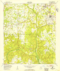 Fiftone 1949 topographic map thumbnail