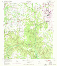 Fiftone 1949 topographic map thumbnail