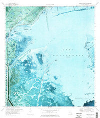 Fisheating Bay 1971 topographic map thumbnail