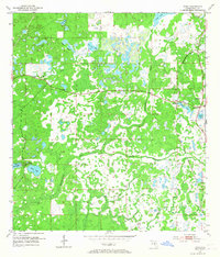 Fivay 1954 topographic map thumbnail