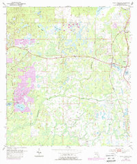 Fivay Junction 1954 topographic map thumbnail