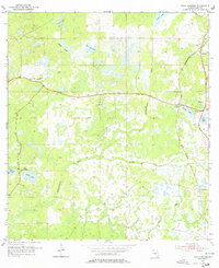 Fivay Junction 1954 topographic map thumbnail