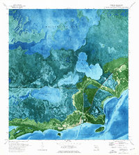 Flamingo 1973 topographic map thumbnail