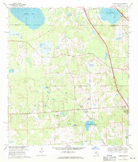 Flemington 1969 topographic map thumbnail