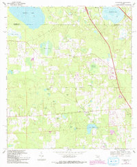 Flemington 1969 topographic map thumbnail