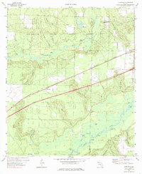 Floridale 1973 topographic map thumbnail