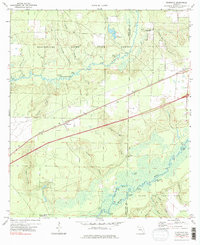 Floridale 1973 topographic map thumbnail