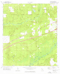 Floridale 1973 topographic map preview