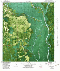 Forbes Island 1982 topographic map thumbnail