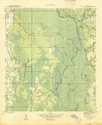 Forbes Island 1945 topographic map thumbnail