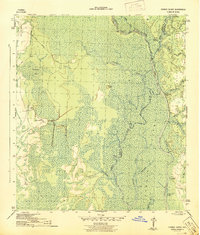 Forbes Island 1945 topographic map thumbnail