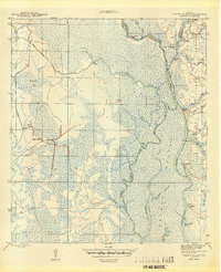 Forbes Island 1945 topographic map thumbnail