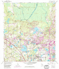 Forest City 1959 topographic map preview