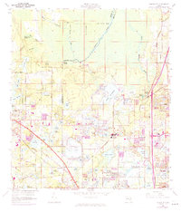 Forest City 1959 topographic map preview