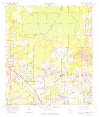 Forest City 1959 topographic map thumbnail