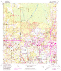 Forest City 1959 topographic map preview