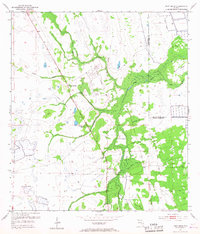 Fort Drum 1953 topographic map thumbnail