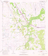 Fort Drum 1953 topographic map thumbnail