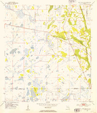 Fort Drum NW 1953 topographic map thumbnail