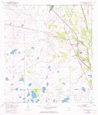 Fort Drum NW 1953 topographic map thumbnail