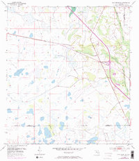 Fort Drum NW 1953 topographic map thumbnail