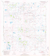 Fort Drum SW 1953 topographic map thumbnail