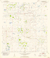 Fort Drum SW 1953 topographic map thumbnail