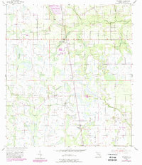 Fort Green 1955 topographic map thumbnail